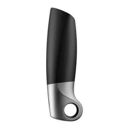 Смарт-мастурбатор Satisfyer Power Masturbator з вібрацією - фото №3