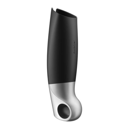 Смарт-мастурбатор Satisfyer Power Masturbator з вібрацією - фото №4