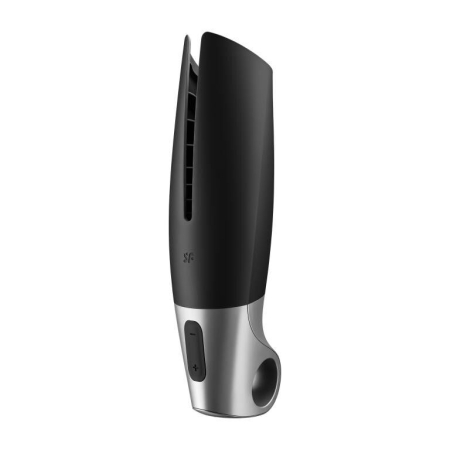 Смарт-мастурбатор Satisfyer Power Masturbator з вібрацією - фото №2