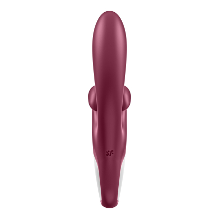 Вібратор-кролик Satisfyer Touch Me Red, подвійний відросток, 3 потужні мотори №3