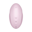 Вакуумний стимулятор з вібрацією Satisfyer Vulva Lover 3 Pink - фото №2