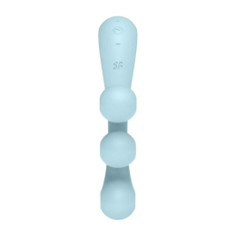 Універсальний вібратор Satisfyer Tri Ball 2, 3 мотори, гнеться - - фото №6