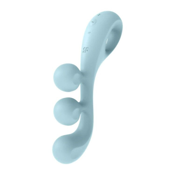 Універсальний вібратор Satisfyer Tri Ball 2, 3 мотори, гнеться - фото
