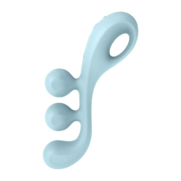 Універсальний вібратор Satisfyer Tri Ball 2, 3 мотори, гнеться - - фото №2