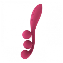 Універсальний вібратор Satisfyer Tri Ball 1, 3 мотори, гнеться - фото