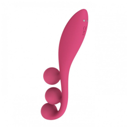 Універсальний вібратор Satisfyer Tri Ball 1, 3 мотори, гнеться - - фото №2