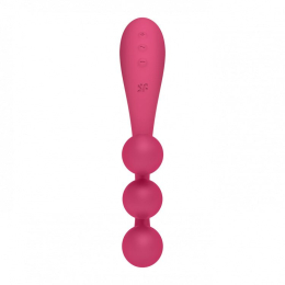 Універсальний вібратор Satisfyer Tri Ball 1, 3 мотори, гнеться - - фото №4