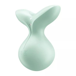 Мінівібромасажер Satisfyer Viva la Vulva 3 Mint - - фото №4