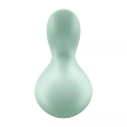 Мінівібромасажер Satisfyer Viva la Vulva 3 Mint - - фото №5