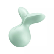 Мінівібромасажер Satisfyer Viva la Vulva 3 Mint - фото №1