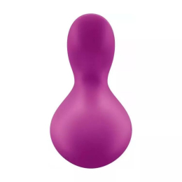 Мінівібромасажер Satisfyer Viva la Vulva 3 Violet - - фото №6