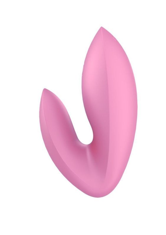Вібратор на палець Satisfyer Love Riot Pink, 12 варіантів використання - фото