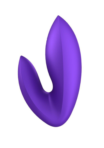 Вібратор на палець Satisfyer Love Riot Purple, 12 варіантів використання - фото