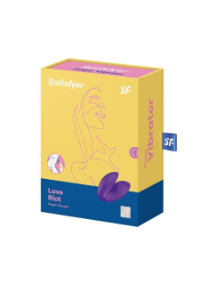 Вібратор на палець Satisfyer Love Riot Purple, 12 варіантів використання - - фото №6