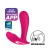 Смарт-вібратор у трусики Satisfyer Top Secret Pink вагінально-кліторальний, 2 мотори - фото