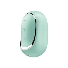 Вакуумний стимулятор із вібрацією Satisfyer Pro To Go 2 Mint - - фото №5