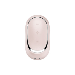 Вакуумний стимулятор із вібрацією Satisfyer Pro To Go 2 Beige - - фото №4