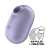 Вакуумний стимулятор із вібрацією Satisfyer Pro To Go 2 Violet - фото