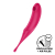 Вібратор для клітора з вакуумною стимуляцією Satisfyer Twirling Pro Red - фото