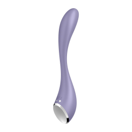 Універсальний смарт-вібратор Satisfyer G-Spot Flex 5+ Lilac - - фото №5