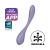 Універсальний смарт-вібратор Satisfyer G-Spot Flex 5+ Lilac - фото