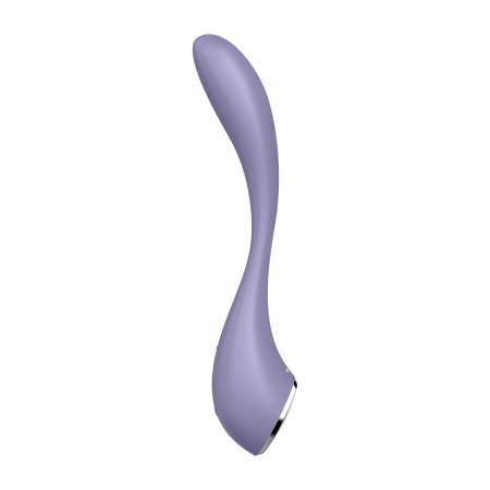 Універсальний смарт-вібратор Satisfyer G-Spot Flex 5+ Lilac - фото №3
