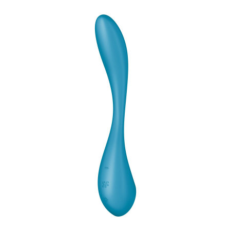 Універсальний смарт-вібратор Satisfyer G-Spot Flex 5+ Petrol - фото №2