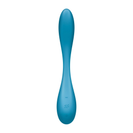 Універсальний смарт-вібратор Satisfyer G-Spot Flex 5+ Petrol - - фото №6