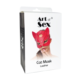 Маска Кішечки Art of Sex - Cat Mask, Рожевий - - фото №4