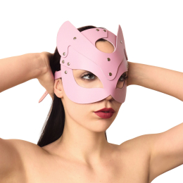 Маска Кішечки Art of Sex - Cat Mask, Рожевий - - фото №2