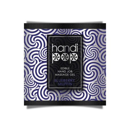 Пробник Sensuva — Handipop Blueberry Muffin (6 мл) 