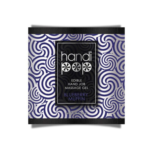Пробник Sensuva — Handipop Blueberry Muffin (6 мл) 