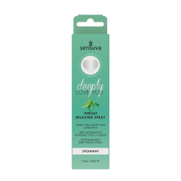 Спрей для мінету Sensuva Deeply Love You Spearmint (29 мл), для глибокого мінету - №5