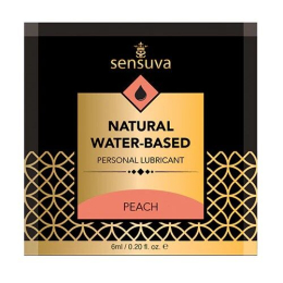 Пробник Sensuva — Natural Water-Based Peach (6 мл) - фото