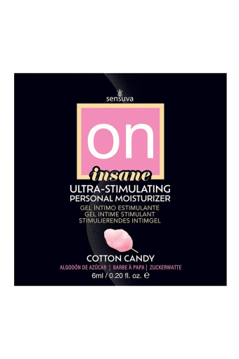 Пробник Sensuva — Ultra-Stimulating On Insane Cotton Candy (6 мл) - фото №2