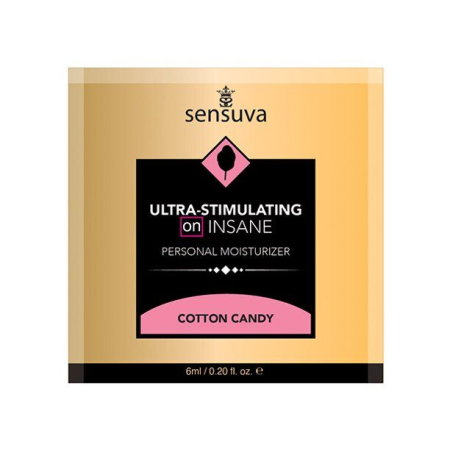 Пробник Sensuva — Ultra-Stimulating On Insane Cotton Candy (6 мл) 