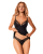Топ та трусики Obsessive Bella Rou top & panties M/L, топ, трусики - фото