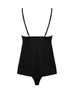 Топ та трусики Obsessive Bella Rou top & panties M/L, топ, трусики - - фото №4