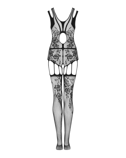 (SALE) Бодістокінг Obsessive Bodystocking F239 S/M/L, з доступом - фото №4