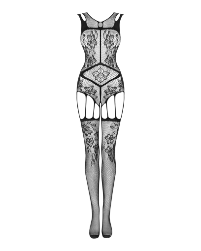 (SALE) Бодістокінг Obsessive Bodystocking F239 S/M/L, з доступом - фото №3