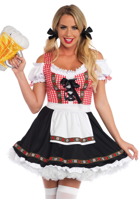 Баварський костюм «Октоберфест» Leg Avenue Beer Garden Babe L - фото