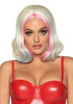 Перука Харлі Квін Leg Avenue Harley wavy bob wig, коротка, 36 см - фото №1
