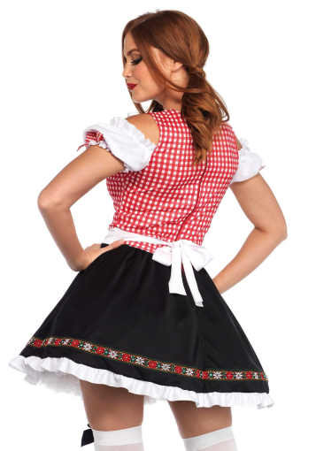 Баварський костюм «Октоберфест» Leg Avenue Beer Garden Babe S - фото №4