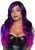 Leg Avenue Allure Multi Color Wig Black/Purple Leg Avenue Allure Multi Color Wig Black/Purple - фото