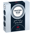 Презервативи Mister Size - pure feel - 60 (3 condoms), товщина 0,05 мм - фото №1