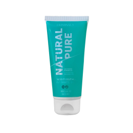 Гель-лубрикант для чутливої шкіри Driminals Natural Pure 100 мл, водна основа, без гліцерину - фото