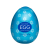 Мастурбатор-яйце Tenga Egg Snow Crystal з охолоджувальним лубрикантом - фото