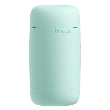 Мастурбатор TENGA PUFFY MINT GREEN, ультрам’який матеріал, багаторазовий, наскрізний - фото