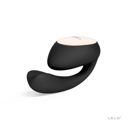 Смарт-вібратор LELO Ida Wave Black, вагінально-кліторальний, технологія WaveMotion, 2 мотори - - фото №2
