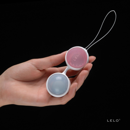 Набір вагінальних кульок LELO Beads, діаметр 3,5 см, змінне навантаження, 2х28 та 2х37 г - фото №8